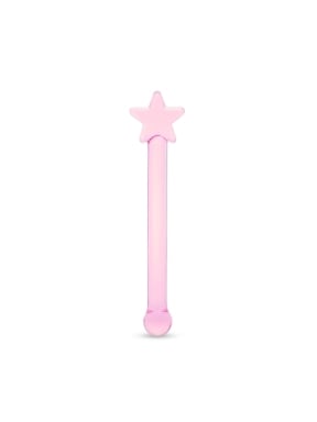 9.25 Inch Cosmic Wand Glass Dildo