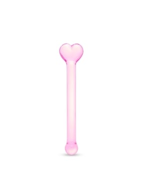 9.25 Inch Lovebeam Wand Glass Dildo