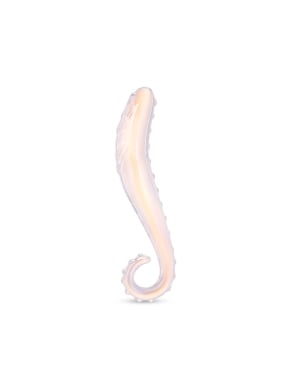 6.5 Inch Pearlescence Glass Dildo