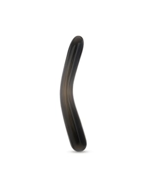 7.75 Inch Twilight Boomerang Dual-Ended Glass Dildo