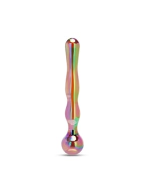 6.75 Inch Mini Mirage Dual-Ended Glass Dildo