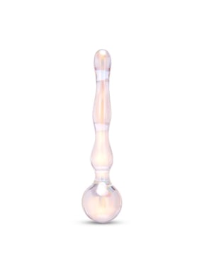 8.25 Inch Fairy Drip Glass Dildo