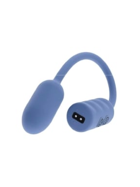 Gender X Egg-Streme Rechargeable Silicone External & Internal Stimulation Egg Vibrator