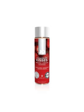 system jo h2o strawberry kisses water-based lube