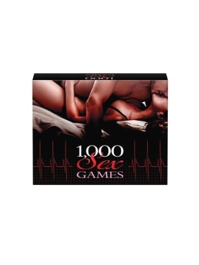 1000 Sex Games Card Game