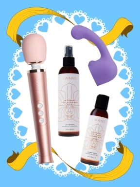 Le Wand Petite Squirting Set