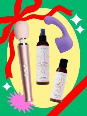 Le Wand Petite Squirting Set