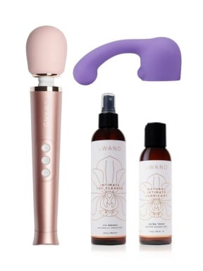 Le Wand Petite Squirting Set