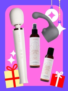 Le Wand Squirting Set