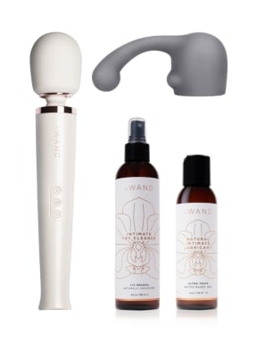Le Wand Squirting Set