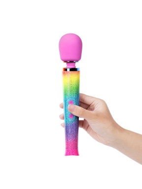 Le Wand Rainbow Ombre Petite Massager