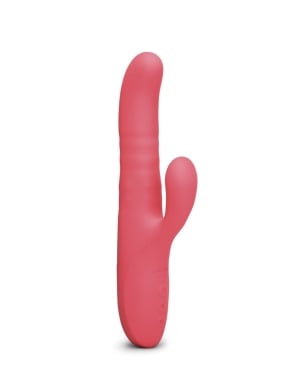Le Wand Thrust Rechargeable Thrusting Rabbit Vibrator