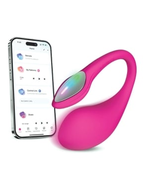 Lovense Lush 4 App-Controlled G-Spot Egg Vibrator