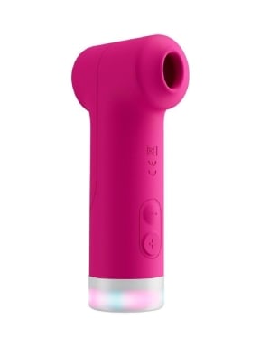 Lovense Fizz Dual-Head Clitoral Vibrator for Powerful Suction & Tapping Stimulation