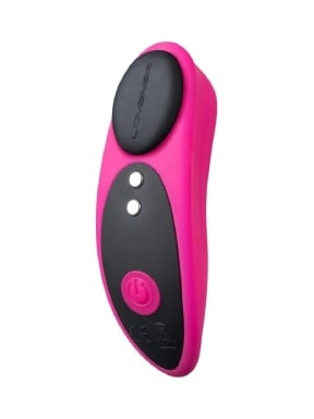 Lovense Ferri Bluetooth App Compatible Remote-Controlled Silicone Panty Vibrator