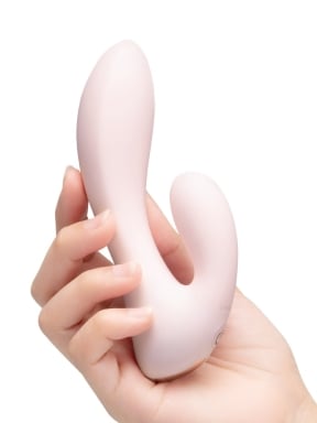 Le Wand Mini Vibe G-Double Rechargeable Clitoral & G-Spot Vibrator