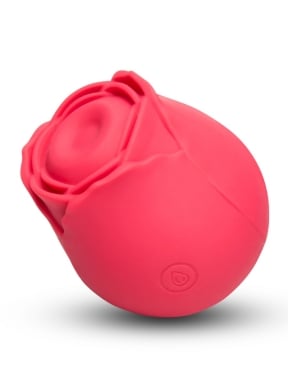 Tapping Rechargeable Rose Vibrator