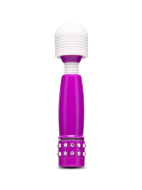Mini Wand Massager - Neon Purple