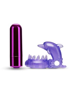 vibrating dolphin cock ring