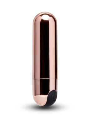 Mini Rechargeable Rose Gold Bullet