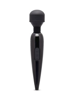 Gunmetal Rechargeable Mini Massage Wand Vibrator