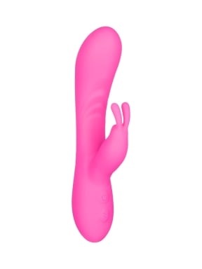 Hot Pink Rabbit Clitoral & G-Spot Rechargeable Vibrator