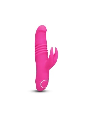 Mini Thrusting Rabbit - Hot Pink