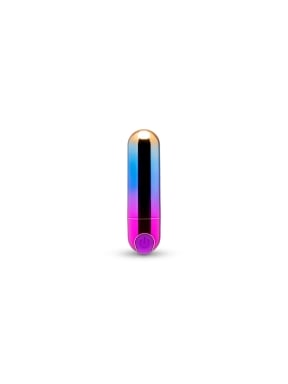 Rechargeable Rainbow Bullet Vibrator