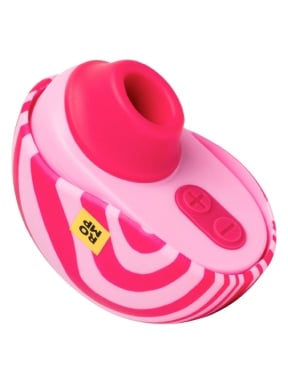 ROMP Spin Travel Rechargeable Silicone Clitoral Stimulator