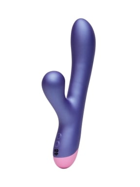 ROMP Pulse Rechargeable Silicone Rabbit Vibrator