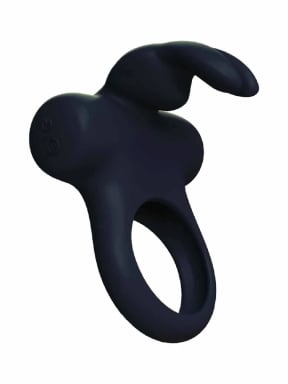 VeDO Frisky Bunny Rechargeable Silicone Vibrating Cock Ring