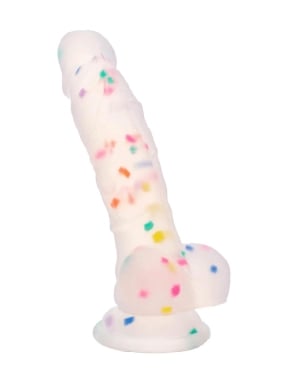 6 Inch Party Boy Silicone Studs Dong with Suction Cup