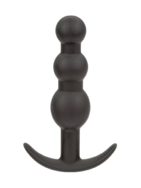 Boundless Vibrating Beaded Plug Rechargeable Silicone Anal Plug