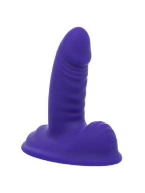 G-Ride Thrill Ride Rechargeable Silicone Triple-Point Vibration Stimulator Grinder