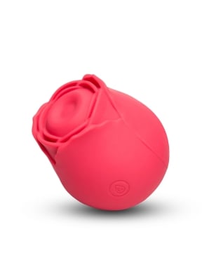 Tapping Rechargeable Rose Vibrator