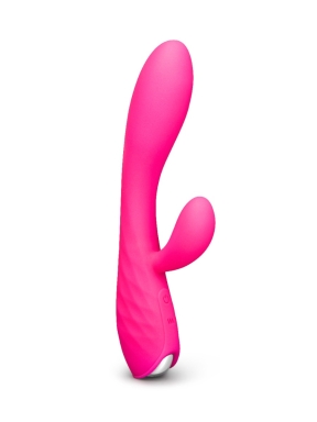 Vibrant Hot Pink Classic Rabbit Vibrator
