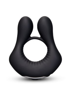 Deluxe Rabbit Ring Couples Vibrator