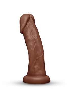 Together Tones 9 Inch Realistic Girthy Strap-On Dildo with Flared Suction Base