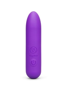 Together Vibes Point 3.5 Inch Pointy Bullet Vibrator