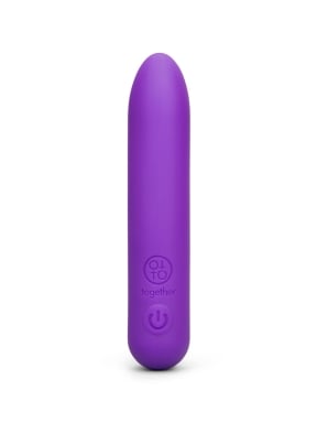 Together Vibes Tip 4 Inch Pointy Bullet Vibrator
