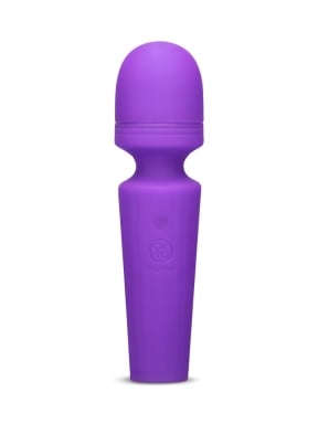 Together Vibes Glow On The Go Mini Wand Vibrator