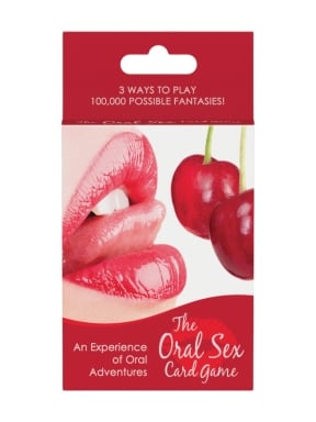The Oral Sex Card Game - 54 Oral Sex Playing Cards