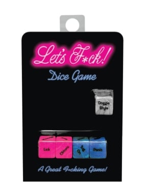 Let's F*ck! Dice Game