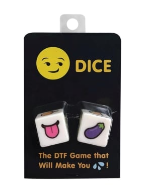 DTF Dice Game - Sex Position Dice Game