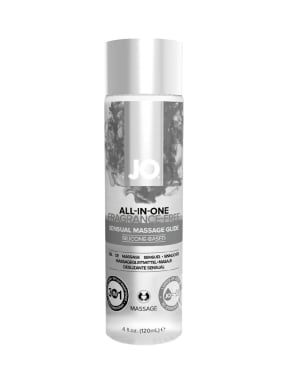 System JO All-In-One Fragrance-Free Silicone-Based Sensual Massage Glide