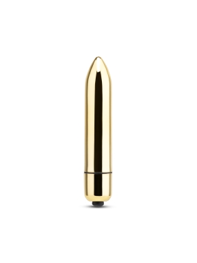 Waterproof Bullet Vibrator - Gold