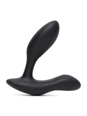 We-Vibe Vector+ Rechargeable Silicone Prostate Massager with Remote Control