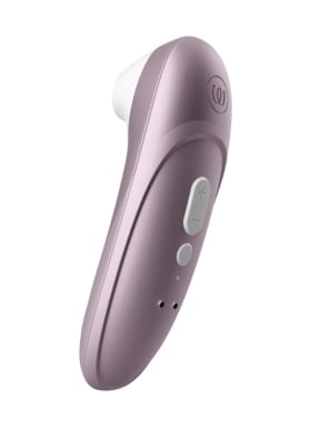 Womanizer Pro Rechargeable Silicone Air Pulse Clitoral Vibrator