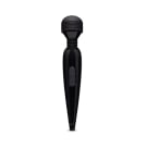 USB Rechargeable Mini Wand Massager - Black