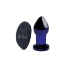 3.5 Inch Remote Control Vibrating Glass Butt Plug